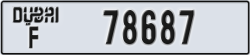 dubai - code - F - number -78687
