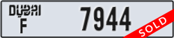 dubai - code - F - number -7944