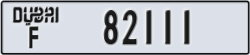 dubai - code - F - number -82032