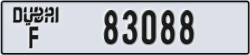 dubai - code - F - number -83088