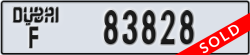 dubai - code - F - number -83828