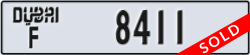 dubai - code - F - number -8411