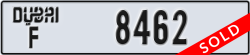dubai - code - F - number -8462