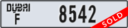 dubai - code - F - number -8542