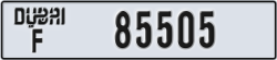 dubai - code - F - number -85505