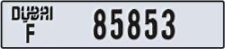 dubai - code - F - number -85853