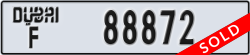 dubai - code - F - number -88872