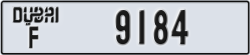dubai - code - F - number -9184