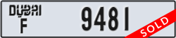 dubai - code - F - number -9481