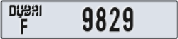 dubai - code - F - number -9829