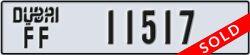 dubai - code - FF - number -11517