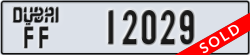 dubai - code - FF - number -12029