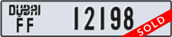 dubai - code - FF - number -12198