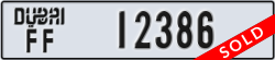 dubai - code - FF - number -12386
