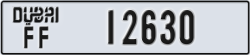 dubai - code - FF - number -12630