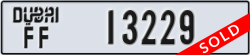 dubai - code - FF - number -13229