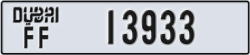 dubai - code - FF - number -13933