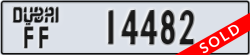 dubai - code - FF - number -14482