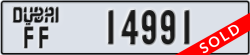 dubai - code - FF - number -14991