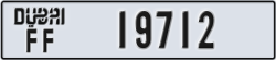 dubai - code - FF - number -19712