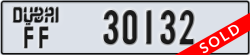 dubai - code - FF - number -30132
