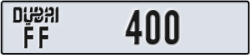 dubai - code - FF - number -400