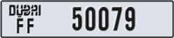 dubai - code - FF - number -50079