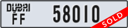 dubai - code - FF - number -58010
