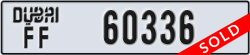 dubai - code - FF - number -60336