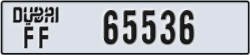 dubai - code - FF - number -65536