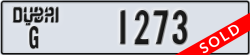 dubai - code - G - number -1273