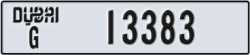 dubai - code - G - number -13304