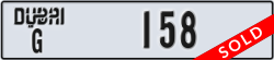 dubai - code - G - number -158