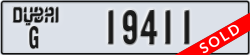 dubai - code - G - number -19411
