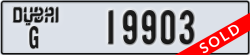 dubai - code - G - number -19903