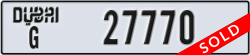 dubai - code - G - number -27770