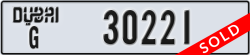 dubai - code - G - number -30221