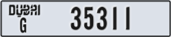 dubai - code - G - number -35232