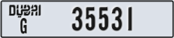 dubai - code - G - number -35531