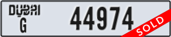 dubai - code - G - number -44974
