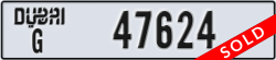 dubai - code - G - number -47624