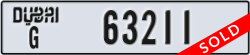 dubai - code - G - number -63211