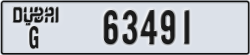 dubai - code - G - number -63491