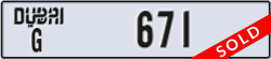 dubai - code - G - number -671