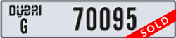 dubai - code - G - number -70016