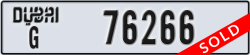 dubai - code - G - number -76266
