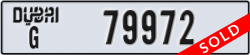 dubai - code - G - number -79972
