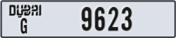 dubai - code - G - number -9544