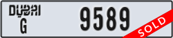 dubai - code - G - number -9589