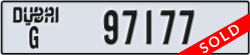 dubai - code - G - number -97177